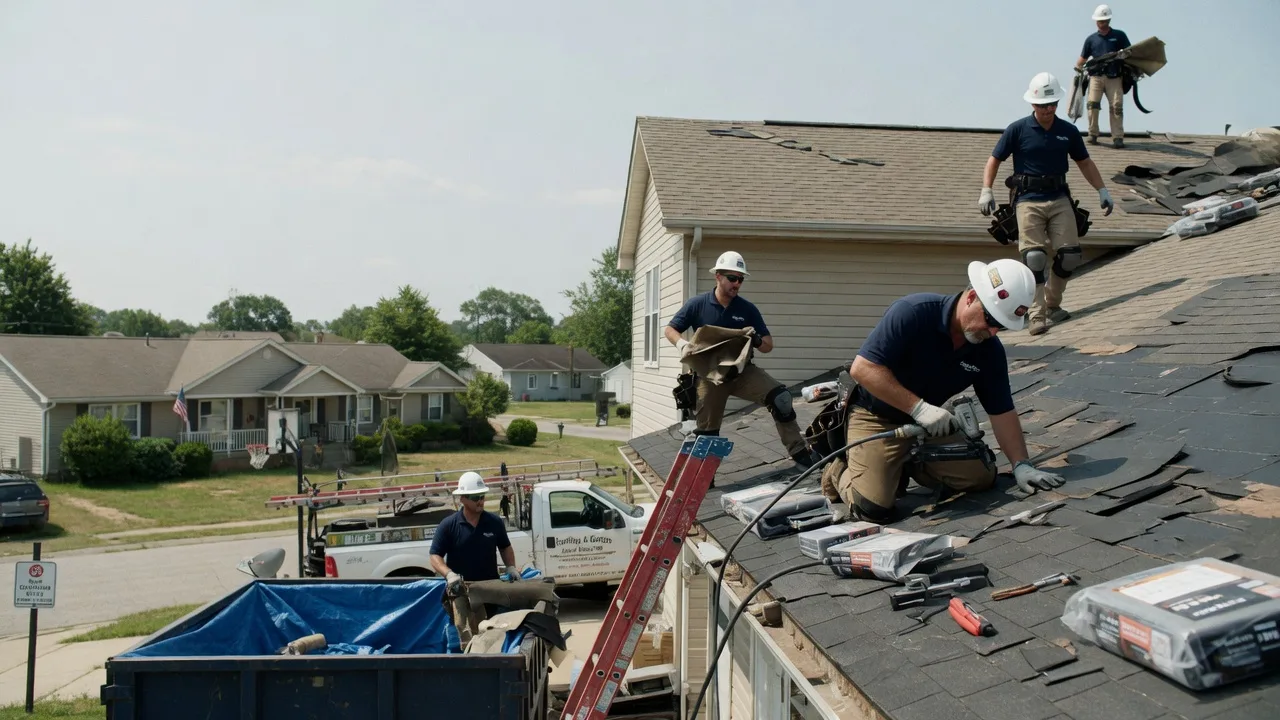 Roof Replacement in Marrero, LA near me